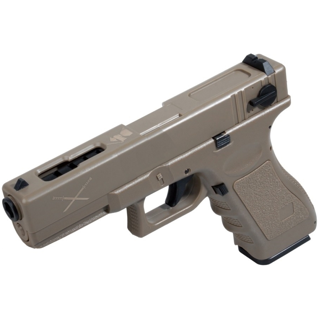 Glock C Elettrica Yakuza Mk Lipo Mosfet Gen Tan Saigo Defense