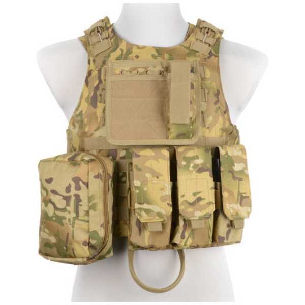 TATTICO FSBE PLATE CARRIER - MULTICAM - GFC