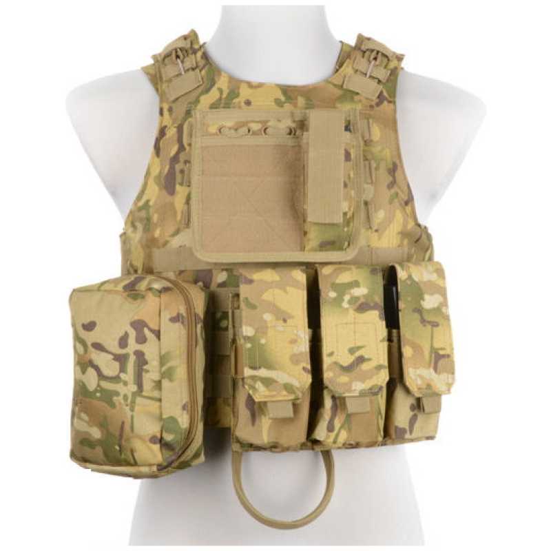 TATTICO FSBE PLATE CARRIER - MULTICAM - GFC