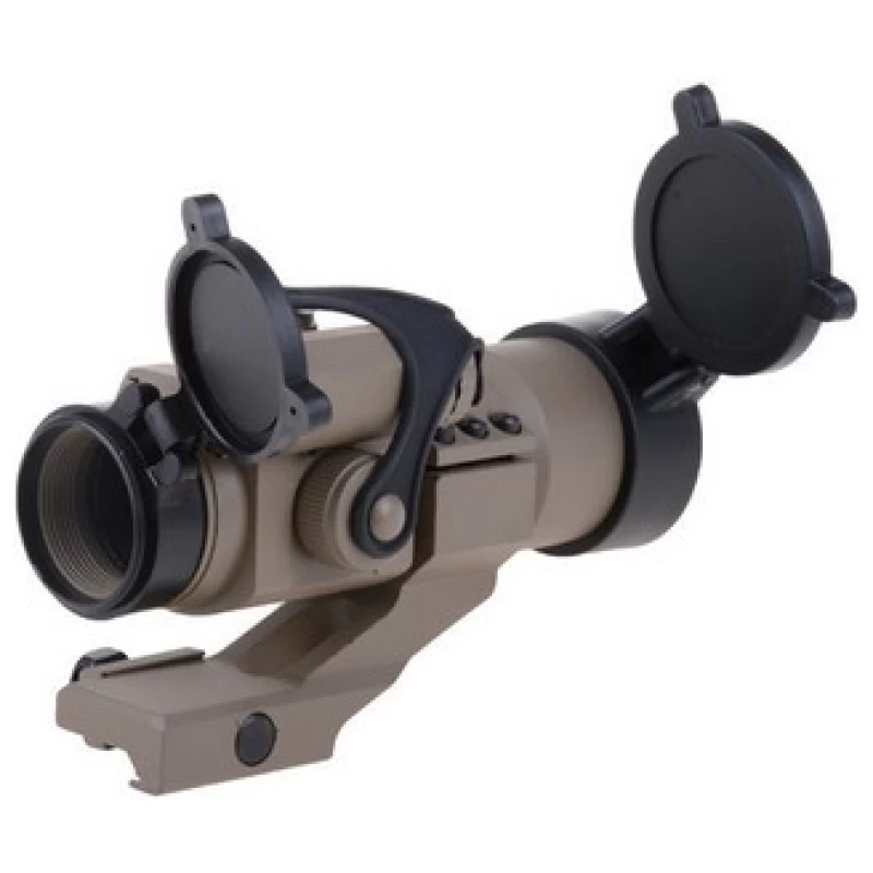 RED DOT BATTLE AIMPOINT - TAN - THETA OPTICS - immagine 3