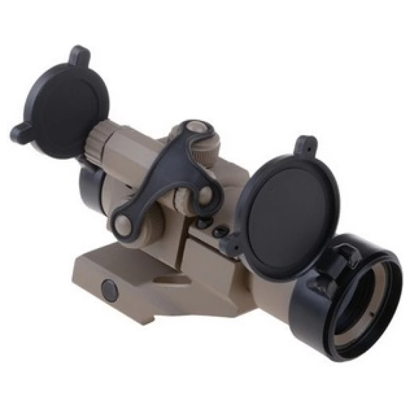 RED DOT BATTLE AIMPOINT - TAN - THETA OPTICS - immagine 4