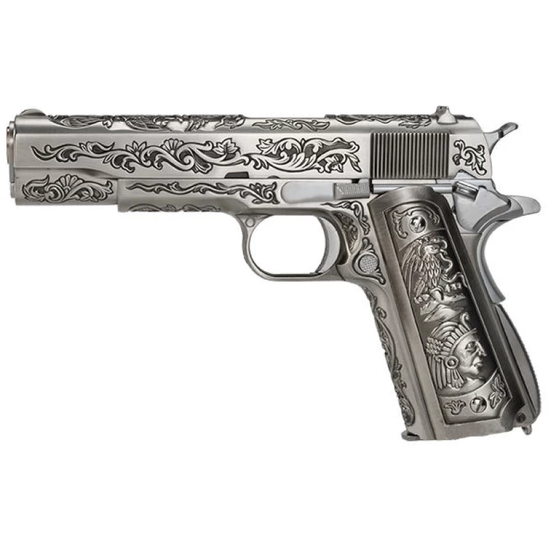 1911 ETCHED GBB - SILVER - WE