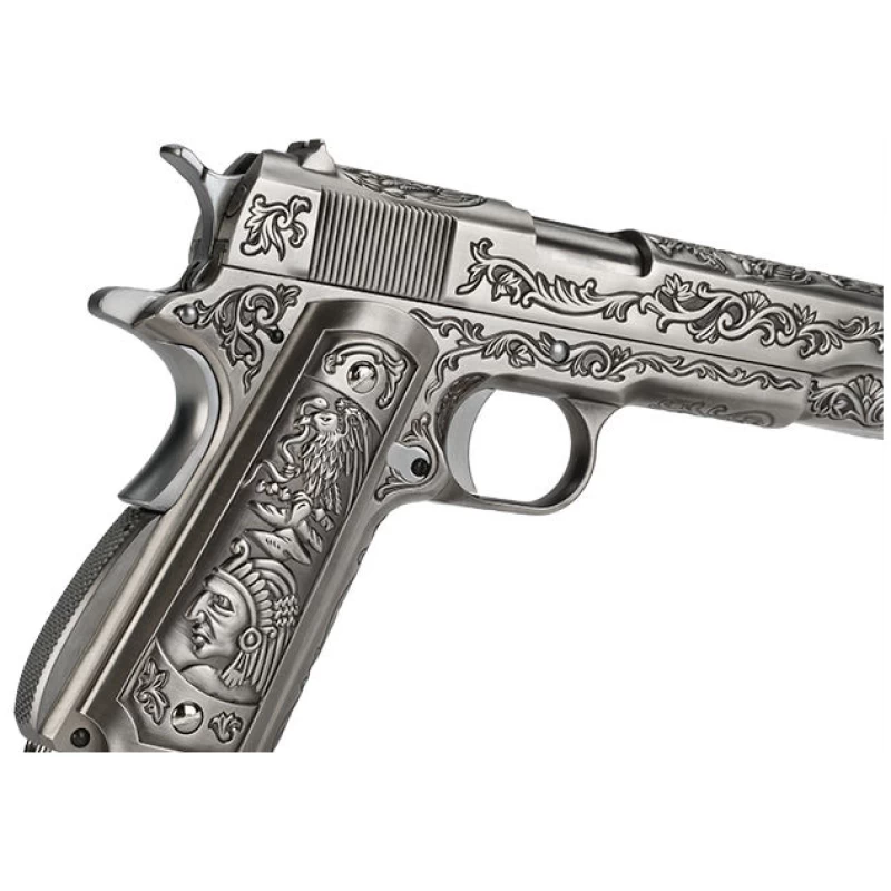 1911 ETCHED GBB - SILVER - WE - immagine 3