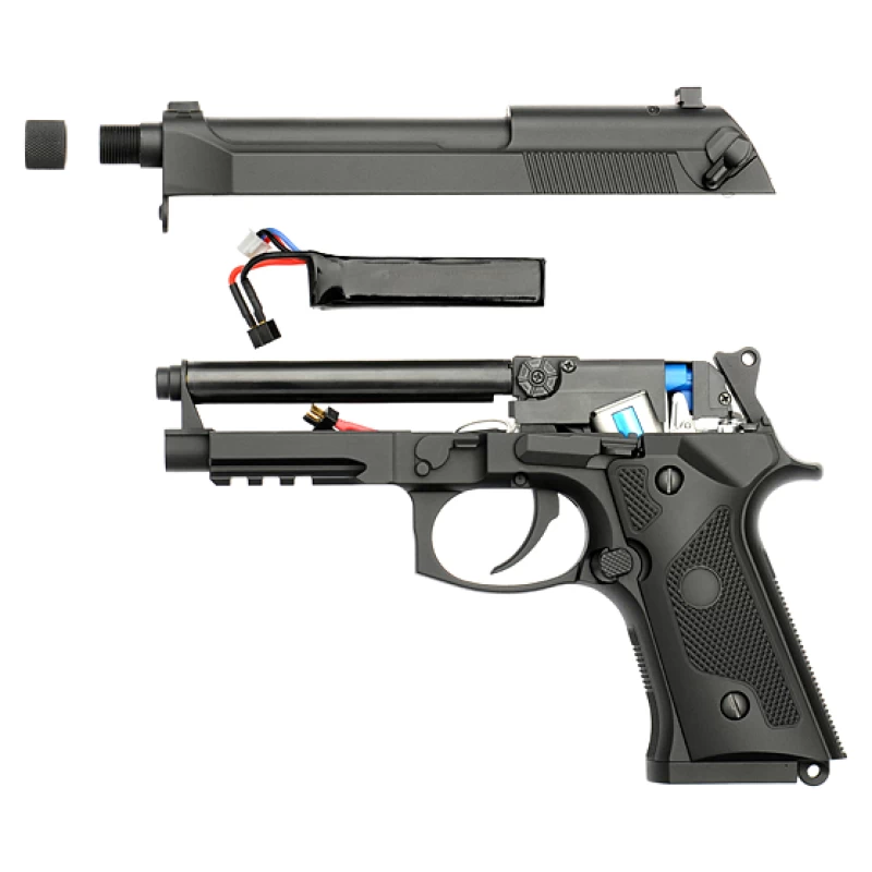 BERETTA M9 A1 ELETTRICA MOSFET+LIPO GEN.4 - CYMA - immagine 7