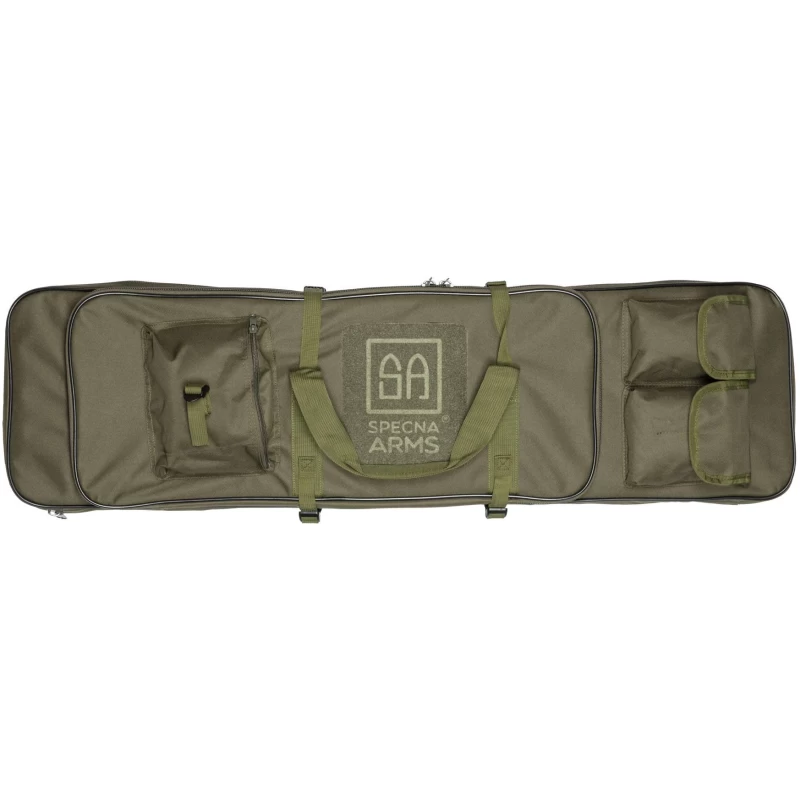 CUSTODIA PER FUCILI DOPPIO VANO 98 X 30 - OD GREEN - SPECNA ARMS