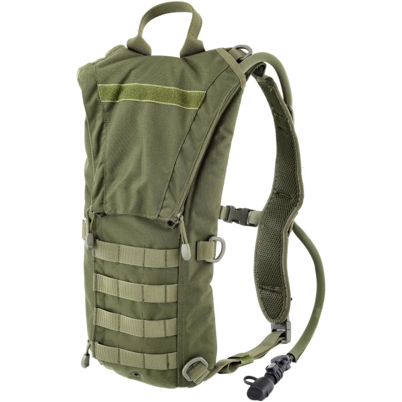 ZAINO HYDRO BACK 3 LT V-CUT - OD GREEN - DEFCON 5