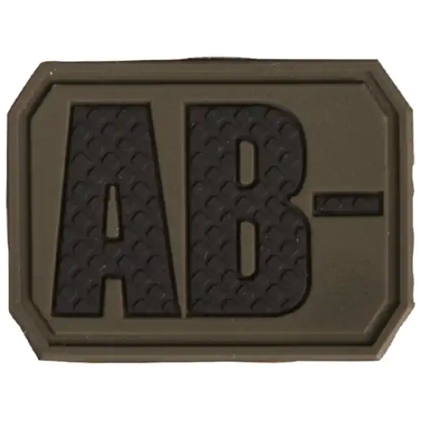3D BLOOD AB- PATCH 3D - OD GREEN