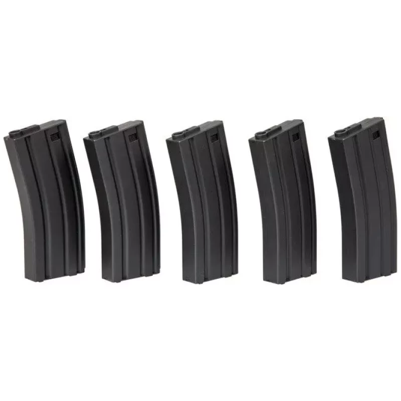 PACK 5X CARICATORE MONOFILARE M4 140 BB - SPECNA ARMS