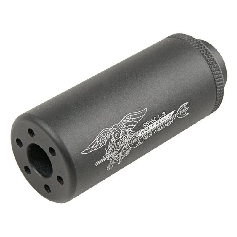 SILENZIATORE SS-80 80MM (CW) - G&G