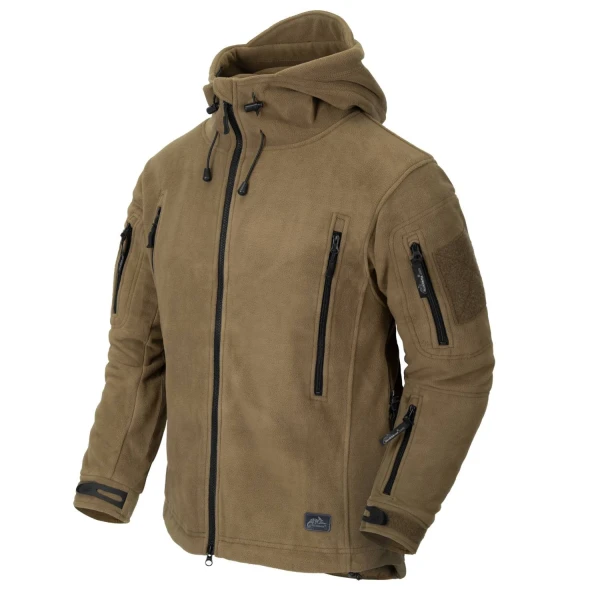 PATRIOT JACKET DOUBLE FLEECE - COYOTE - HELIKON TEX