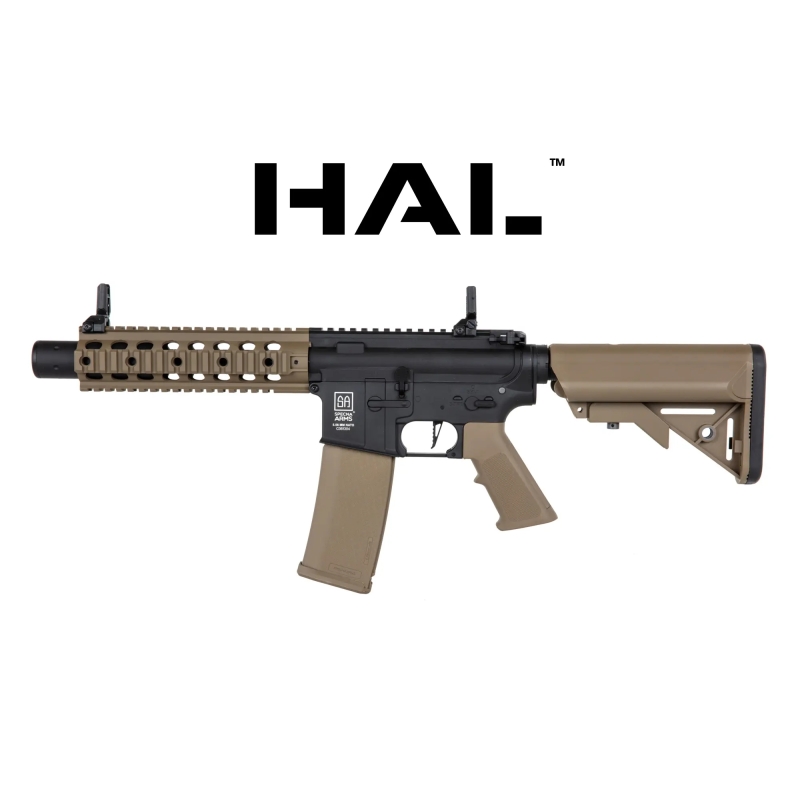 M4 C05 HAL ETU - HALF TAN - SPECNA ARMS