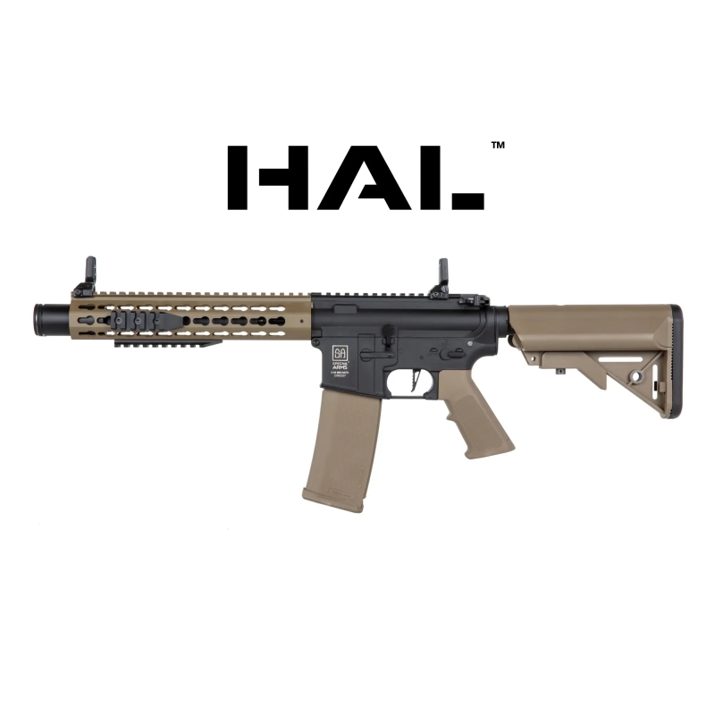 M4 C07 HAL ETU - HALF TAN - SPECNA ARMS