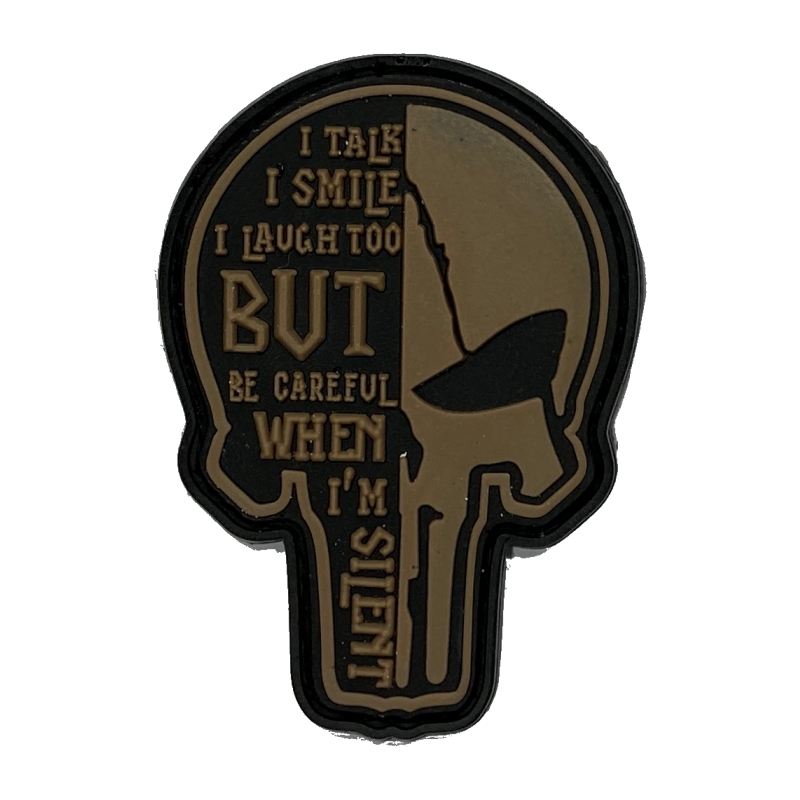 SILENT SKULL PATCH 3D