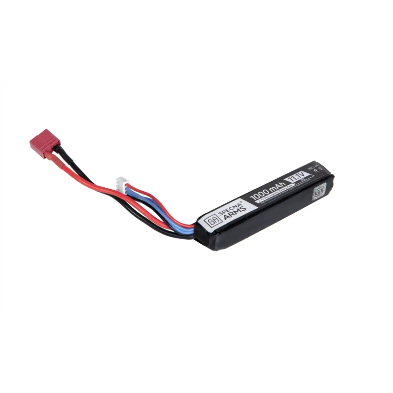 BATTERIA LIPO 11,1V 1000mAh 20C - T-DEANS - SPECNA ARMS