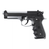 BERETTA M9 GBB- BLACK SILVER - SLONG