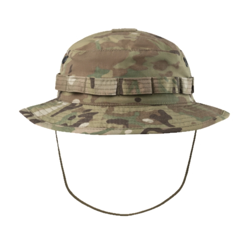 CAPPELLO BOONIE MK2 POLYCOTTON STRETCH RIPSTOP - MULTICAM - HELIKON TEX