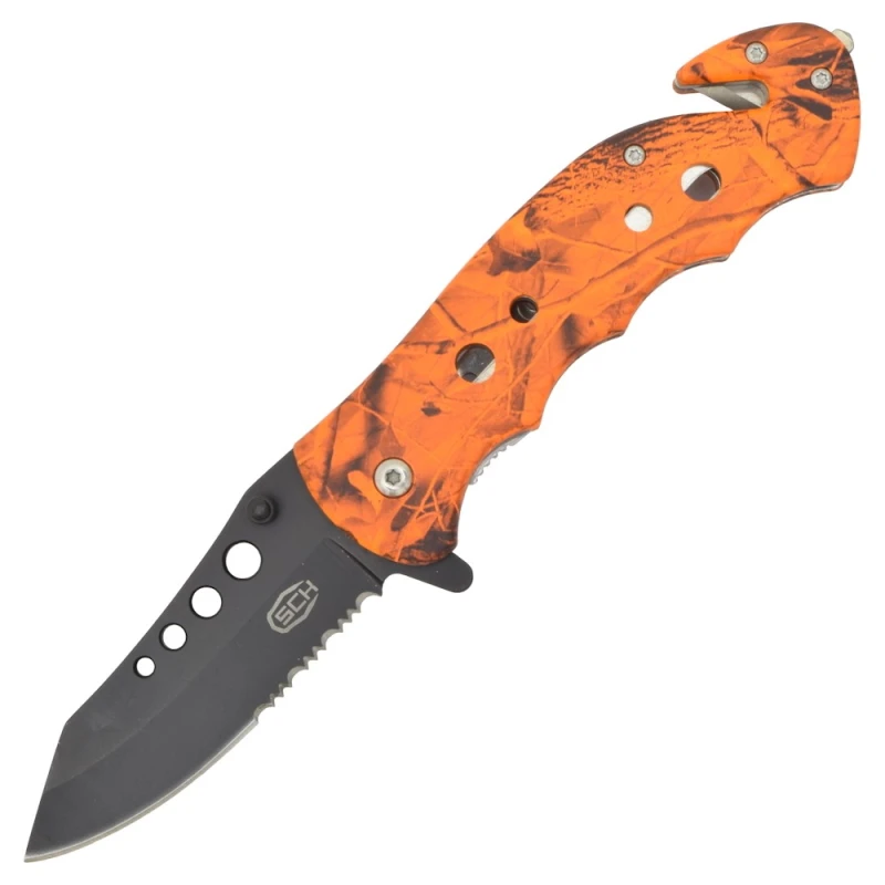 COLTELLO TATTICO - ORANGE (CW 223) - SCK