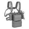 COMBO MINI CHEST RIG 900D POLY MOLLE - VEGETATO - DEFCON 5