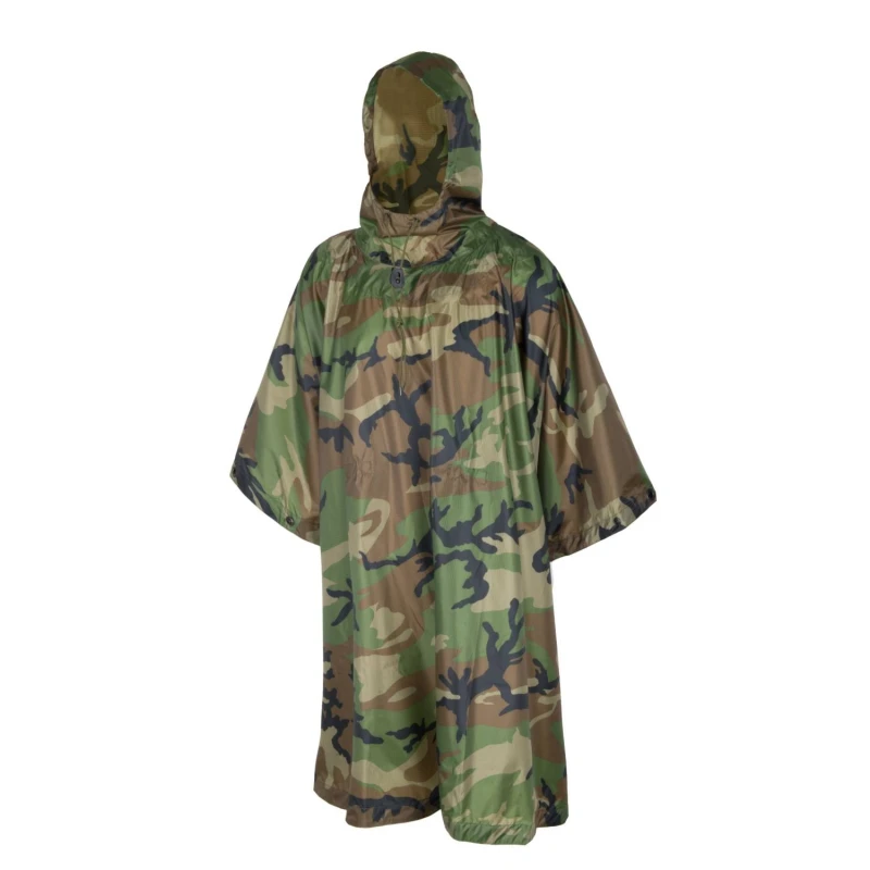 PONCHO U.S. MODEL - U.S. WOODLAND - HELIKON-TEX