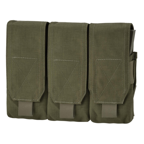 PORTA CARICATORE 5.56 TRIPLA CLOSE - OD GREEN - DEFCON 5