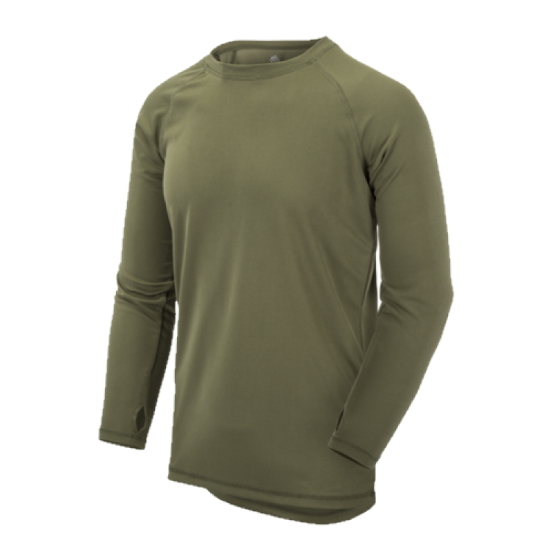 MAGLIA TERMICA US LVL 1 - OLIVE GREEN - HELIKON TEX