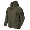 PATRIOT JACKET DOUBLE FLEECE - OLIVE GREEN - HELIKON TEX