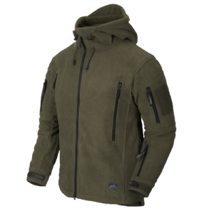 PATRIOT JACKET DOUBLE FLEECE - OLIVE GREEN - HELIKON TEX