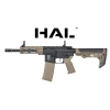 M4 F04-RL LIGHT OPS STOCK HAL ETU - HALF TAN - SPECNA ARMS