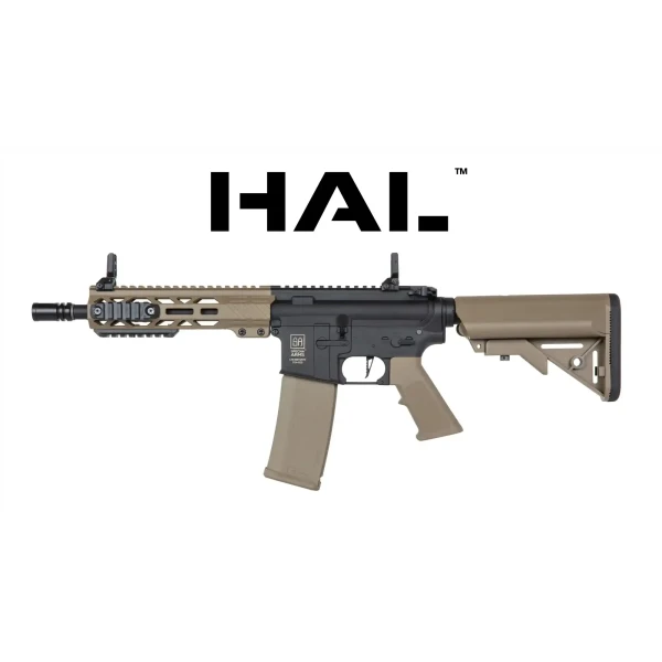 M4 F08 HAL ETU - HALF TAN - SPECNA ARMS