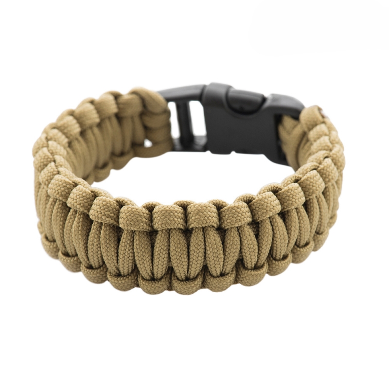 BRACCIALE PARACORD - COYOTE - M-TAC - immagine 2