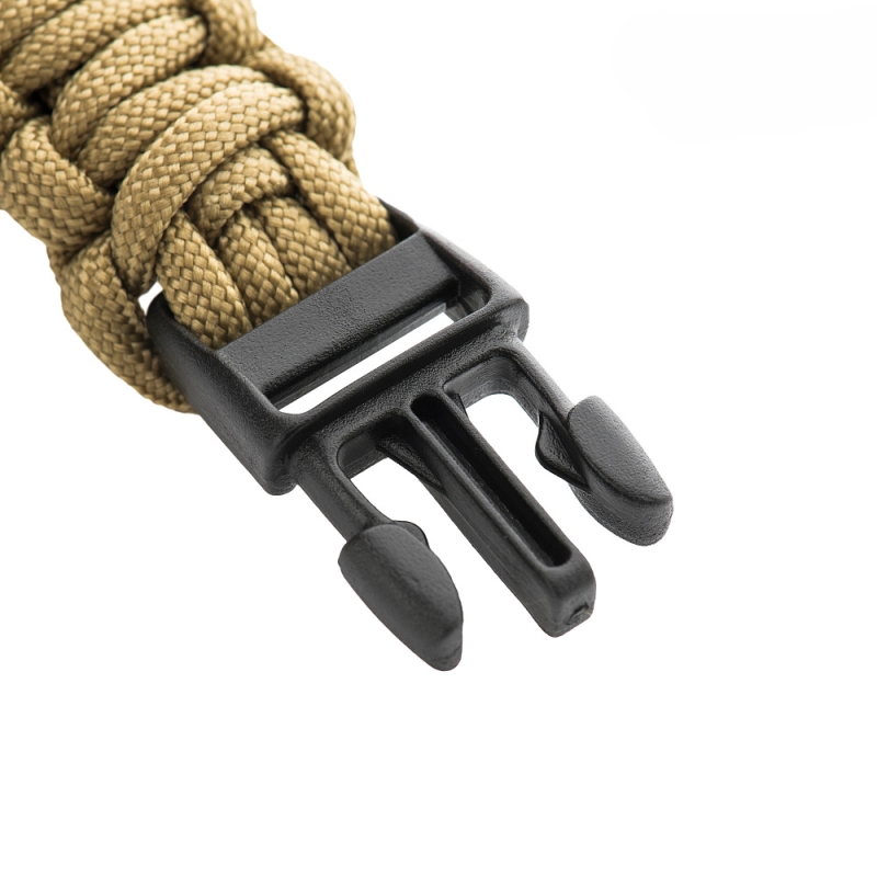 BRACCIALE PARACORD - COYOTE - M-TAC - immagine 3