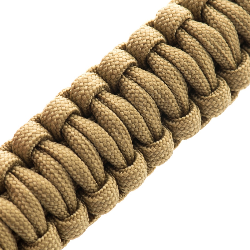 BRACCIALE PARACORD - COYOTE - M-TAC - immagine 5