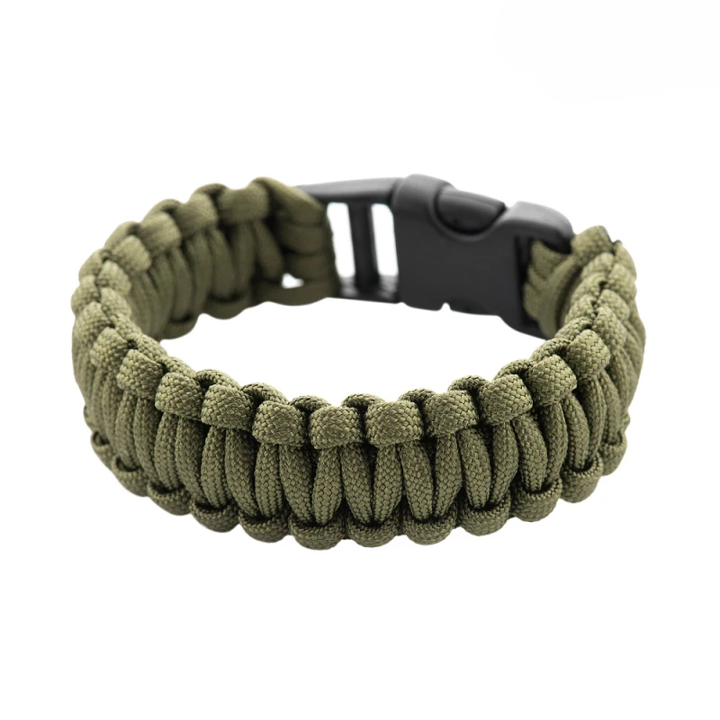 BRACCIALE PARACORD - OD GREEN - M-TAC - immagine 2