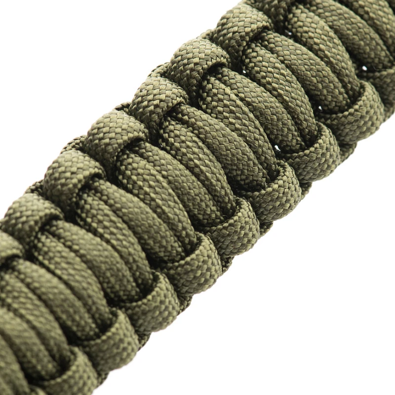 BRACCIALE PARACORD - OD GREEN - M-TAC - immagine 5