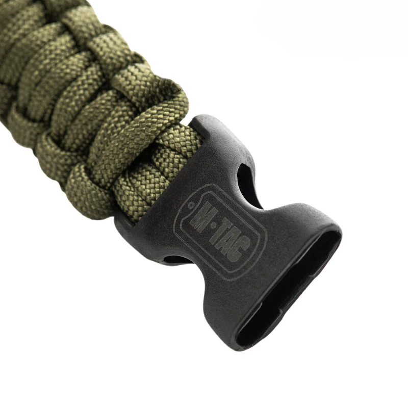 BRACCIALE PARACORD - OD GREEN - M-TAC - immagine 4