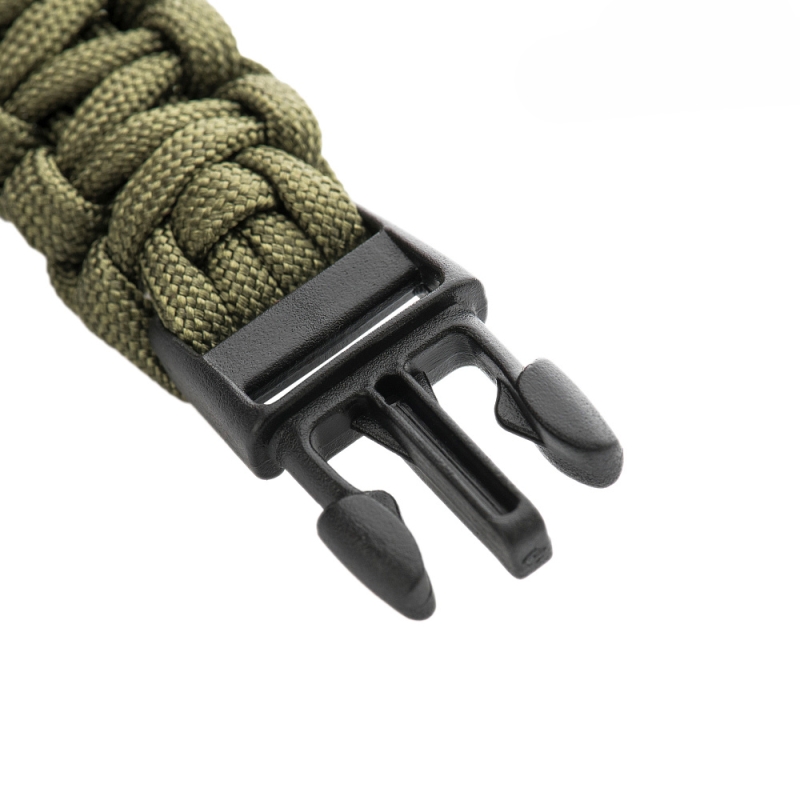 BRACCIALE PARACORD - OD GREEN - M-TAC - immagine 3