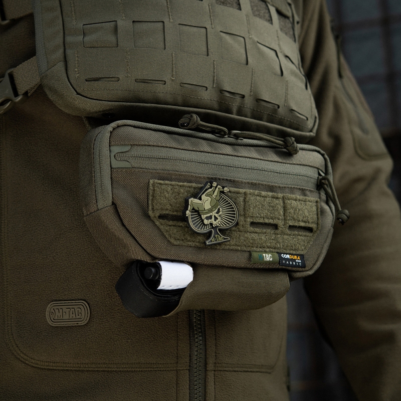 DROP DOWN POUCH GEN.II ELITE - RANGER GREEN - M-TAC - immagine 8