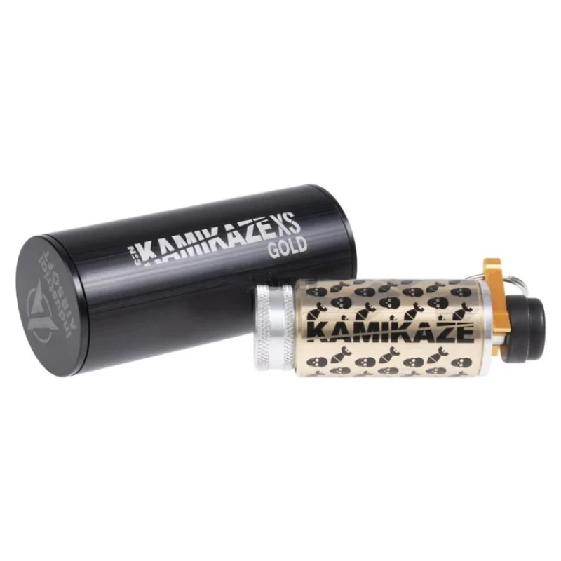 GRANATA A SALVE KAMIKAZE XS 9MM - GOLD - SAIGO DEFENSE - immagine 4