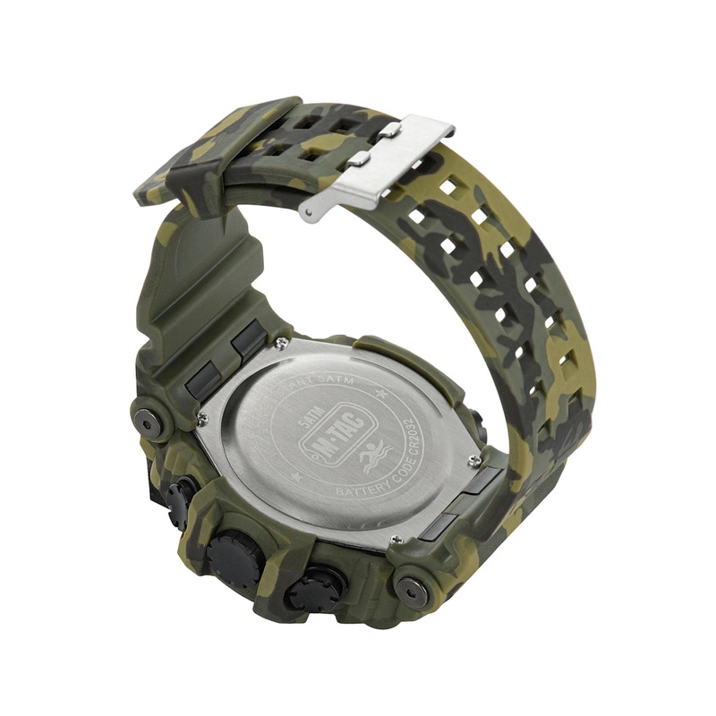 OROLOGIO TATTICO 2037 - DARK CAMO - M-TAC - immagine 3