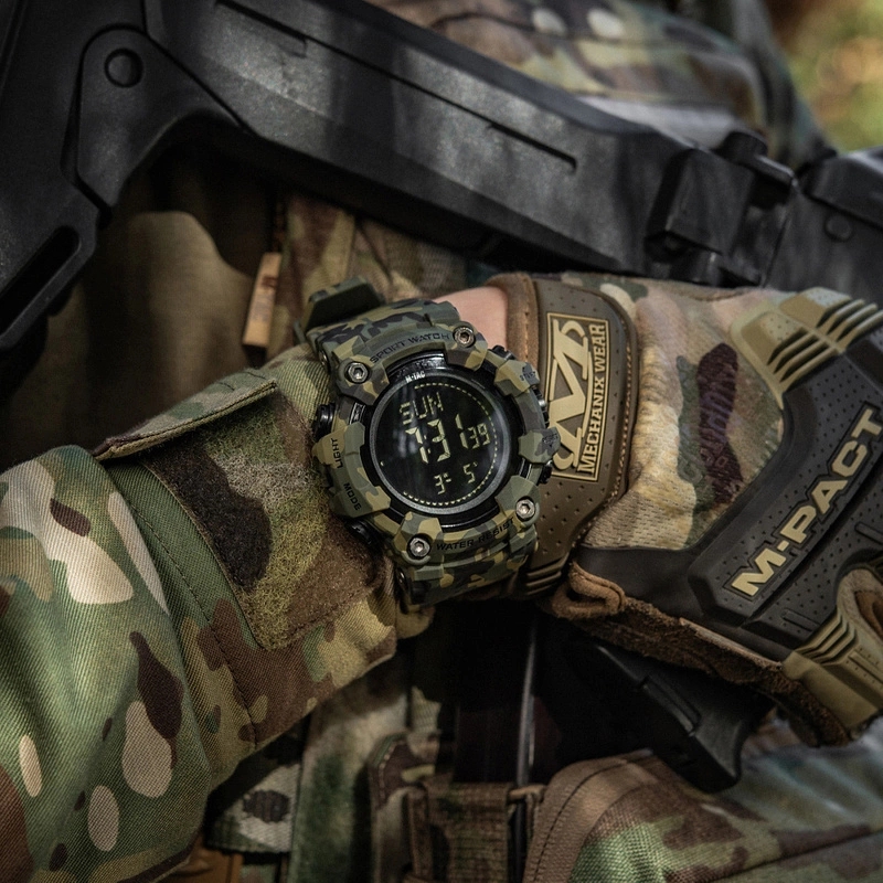 OROLOGIO TATTICO 2037 - DARK CAMO - M-TAC - immagine 6