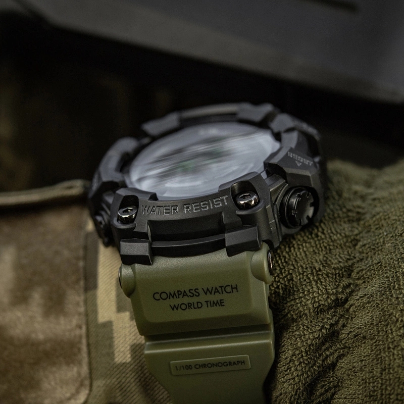 OROLOGIO TATTICO 2037 - OD GREEN - M-TAC - immagine 6