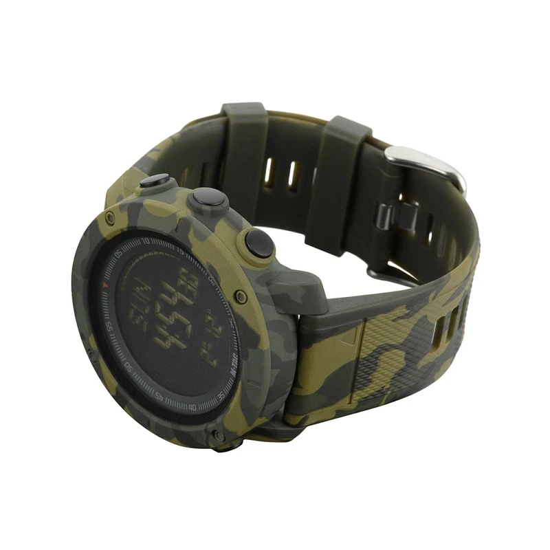 OROLOGIO TATTICO CON BUSSOLA 2095 - DARK CAMO - M-TAC - immagine 2