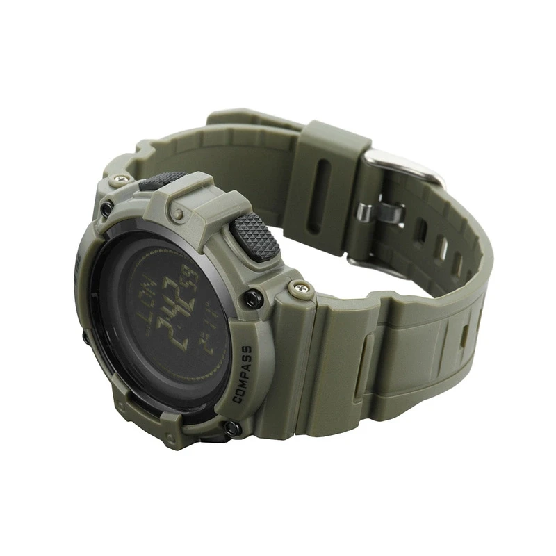 OROLOGIO TATTICO CON BUSSOLA 2095 - OD GREEN - M-TAC - immagine 2