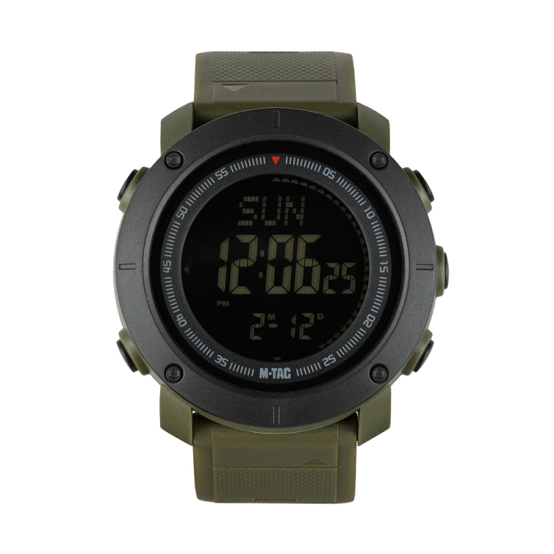 OROLOGIO TATTICO CON BUSSOLA 2095 - OD GREEN - M-TAC