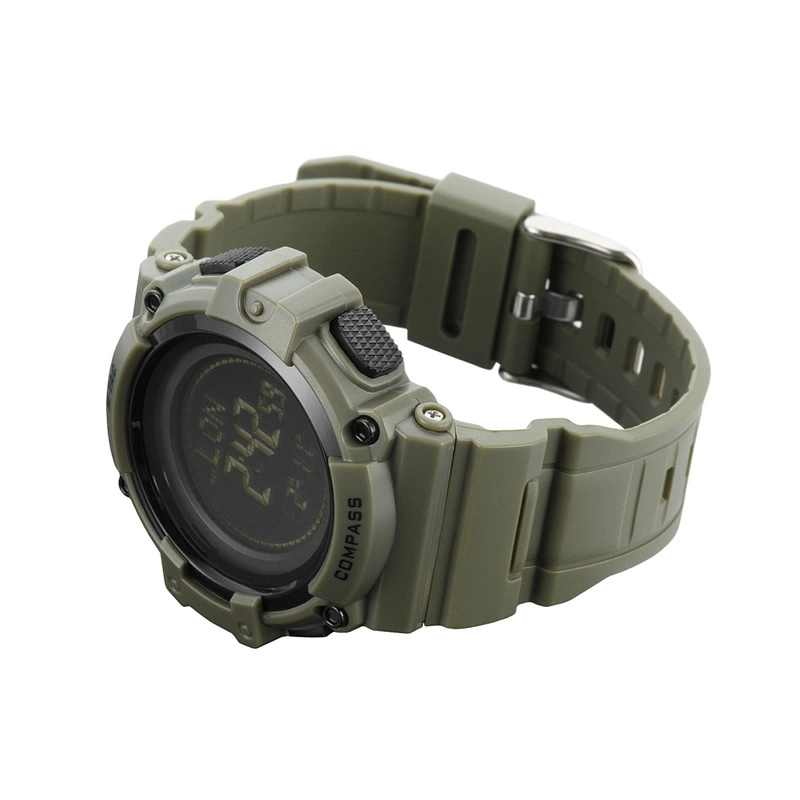 OROLOGIO TATTICO CON BUSSOLA 2233 - OD GREEN - M-TAC - immagine 2