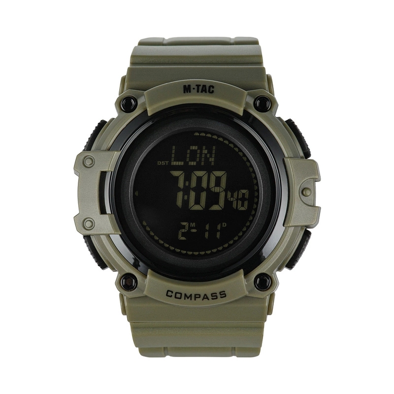 OROLOGIO TATTICO CON BUSSOLA 2233 - OD GREEN - M-TAC