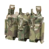 PANNELLO FRONTALE PER PLATE CARRIER CUITASS QRS TRIPLO - MULTICAM - M-TAC