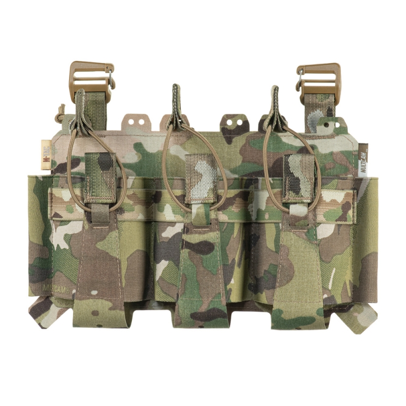 PANNELLO FRONTALE PER PLATE CARRIER CUITASS QRS TRIPLO - MULTICAM - M-TAC - immagine 2