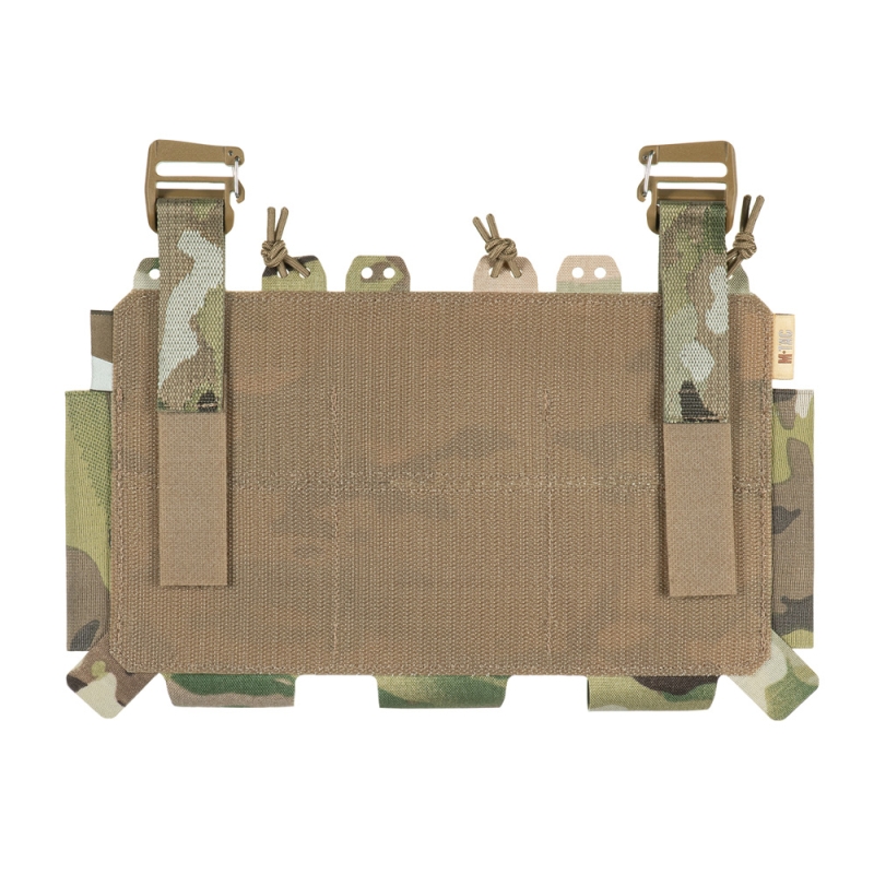 PANNELLO FRONTALE PER PLATE CARRIER CUITASS QRS TRIPLO - MULTICAM - M-TAC - immagine 3