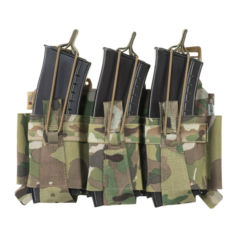 PANNELLO FRONTALE PER PLATE CARRIER CUITASS QRS TRIPLO - MULTICAM - M-TAC - immagine 5